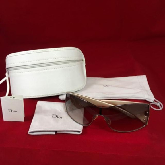 Christian Dior MIXT 2 TRVAC Sunglasses and Case - Picture 1 of 8